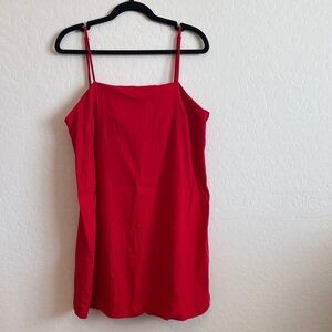 Red Dress Size Medium